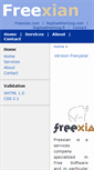 Mobile Screenshot of freexian.com